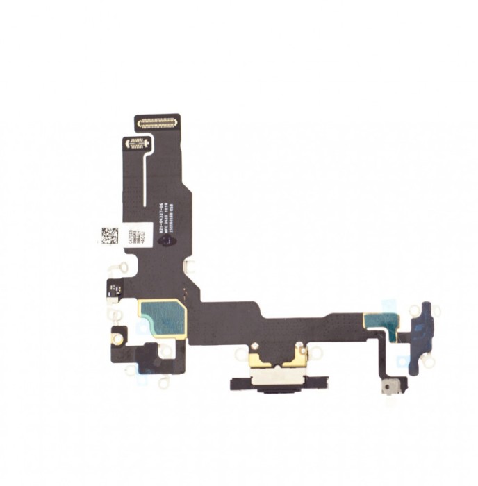 Flex incarcare iPhone 15, Negru