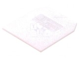 Placă Despărțitoare Albă Poliamidă 1mm