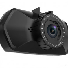 Camera Video Auto Techstar® RLDV 204, Obiectiv 120°, Superangular, FullHD, 1080p, Ecran 2", Parking Mode si Detectia Miscarii