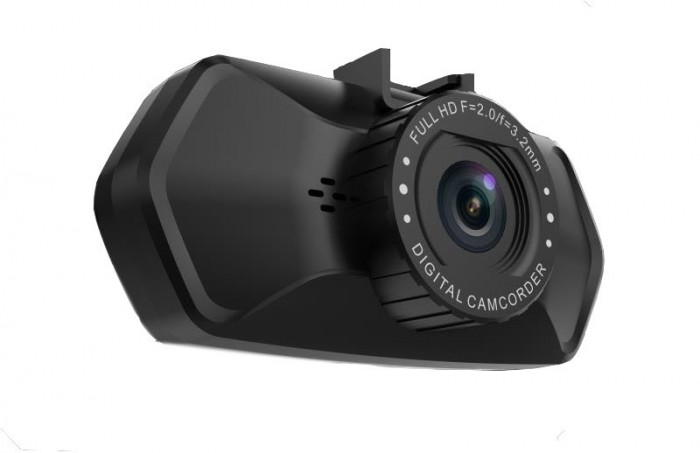 Camera Video Auto Techstar&reg; RLDV 204, Obiectiv 120&deg;, Superangular, FullHD, 1080p, Ecran 2&quot;, Parking Mode si Detectia Miscarii