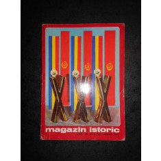 REVISTA MAGAZIN ISTORIC (August, 1974)
