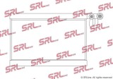 Evaporator AC Dodge Durango 20 3.6 V6, 5.7 V8; Jeep Grand Cherokee 20 3.0 CRD, 3.6 V6, 5.7 V8, 6.4 V8; dimensiuni [mm] 305x210x48, iesire 11,6mm,