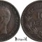 1882 A, 10 lepta - George I ( 2nd portrait ) - Grecia