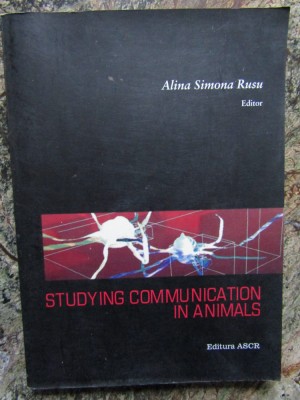 STUDYING COMMUNICATION IN ANIMALS - ALINA SIMONA RUSU foto
