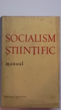 Socialism stiintific (manual)