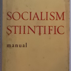 Socialism stiintific (manual)
