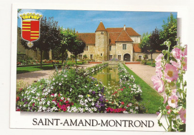 FA20-Carte Postala- FRANTA - Saint-Amand-Montrond, circulata foto