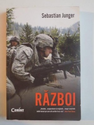 RAZBOI de SEBASTIAN JUNGER 2013 foto