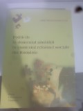 Politicile in domeniul sanatatii in reforma sociala Romania - Adina Rebeleanu