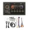 Navigatie Auto Universala, 7&quot; Touchscreen, Android 11, 1GB RAM, 16GB ROM, GPS, Bluetooth, WiFi, Carplay, FM Radio, Control Volan, Accesorii, Negru
