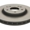 Disc frana MERCEDES E-CLASS Combi (S210) (1996 - 2003) KRIEGER 0950004455