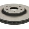 Disc frana MERCEDES C-CLASS (W203) (2000 - 2007) KRIEGER 0950004455