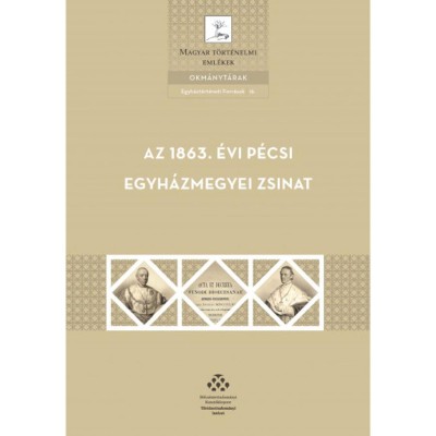 Az 1863. &amp;eacute;vi p&amp;eacute;csi egyh&amp;aacute;zmegyei zsinat - Dam&amp;aacute;sdi Zolt&amp;aacute;n foto