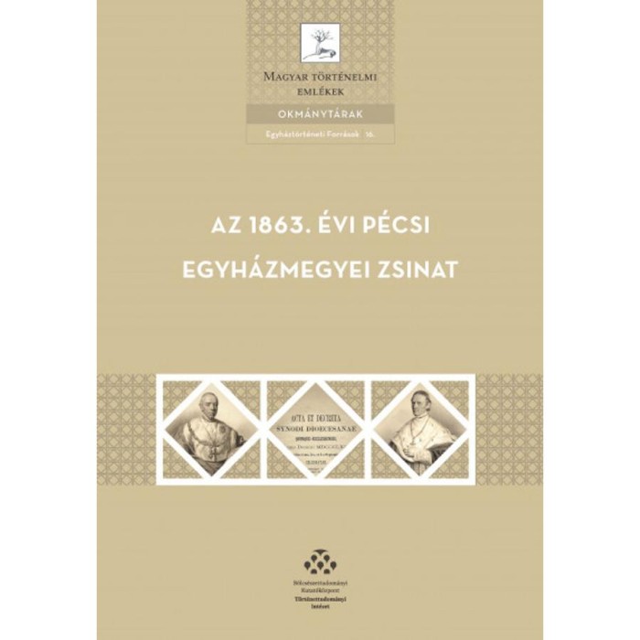 Az 1863. &eacute;vi p&eacute;csi egyh&aacute;zmegyei zsinat - Dam&aacute;sdi Zolt&aacute;n