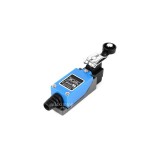 Intrerupator Limitator ME-8104 Brat Rotativ Rola AC 250V 5A DC 115V 0.4A Usa Garaj Poarta Masina Freza Polizor Strug Negru Albastru