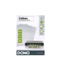 Set 50 pungi pentru vidat Domo DO327L-Bag 22, Dimensiune 22x30 cm foto