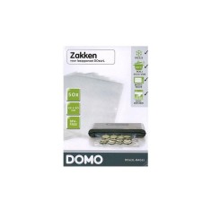 Set 50 pungi pentru vidat Domo DO327L-Bag 22, Dimensiune 22x30 cm