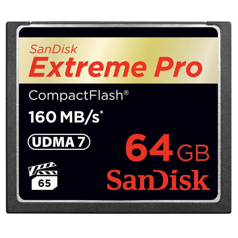 Card Sandisk Compact Flash Extreme Pro 160Mbs 64GB | Okazii.ro