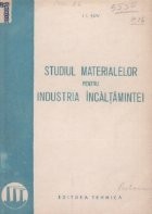 Studiul materialelor pentru industria incaltamintei foto