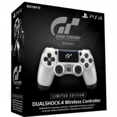 Controller Sony Dualshock 4 V2 pentru Playstation 4, Gran Turismo Sport Limited Edition foto