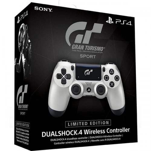 Controller Sony Dualshock 4 V2 pentru Playstation 4, Gran Turismo Sport Limited Edition Controller Sony Dualshock 4 V2 pentru Playstation 4, Gran Turismo Sport Limited Edition