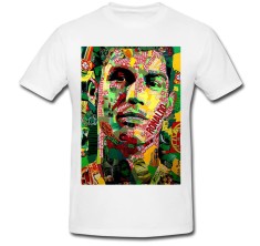 Tricou &amp;quot; Ronaldo multicolor &amp;quot; foto