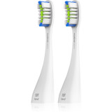 Niceboy ION Sonic PRO UV toothbrush capete de schimb puternic White 2 buc