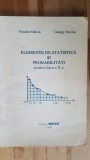 Elemente de statistica si probabilitati pentru clasa a X-a - Niculae Ghiciu, George Turcitu