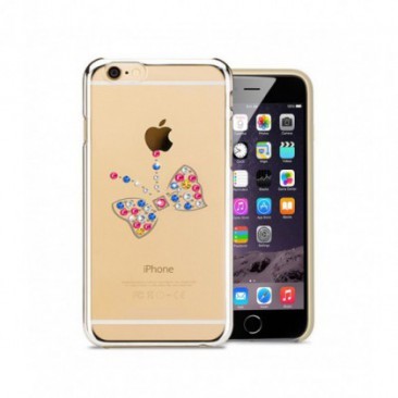 HUSA CAPAC ASTRUM BUTTERFLY APPLE IPHONE 6/6S PLUS GRI SWAROVSKI foto