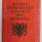 ISTORIA COMUNITATII ALBANEZE DIN ROMANIA de GELCU MAKSUTOVICI , 1992