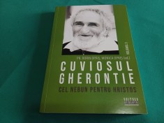 CUVIOSUL GHERONTIE CEL NEBUN PENTRU HRISTOS * VOL. 3/ 2019 * 02