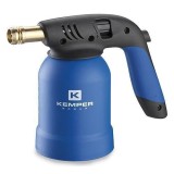 Cumpara ieftin Lampa pe gaz, arzator, 1.37 kw, pentru doza gaz 190 g (neinclusa), aprindere piezo, Kemper