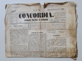 Rar Concordia. Diurnalu Politicu si Literariu (Andrei Saguna), Pesta, 1865!