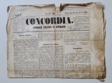 Cumpara ieftin Rar Concordia. Diurnalu Politicu si Literariu (Andrei Saguna), Pesta, 1865!