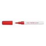 Marker cu vopsea Pilot Pintor Pastel EF culori pastelate 0.7mm Marker cu vopsea Pilot Pintor varf rotund 0.7 mm rosu
