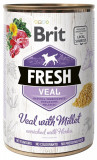 Can Brit Fresh Veal with Millet 400 g