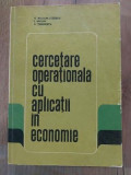 Cercetare operationala cu aplicatii in economie-G. Boldur-Latescu