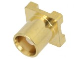 Soclu MCX Mamă Drept 50&Omega; SMT Aurit