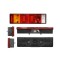 Lampa auto BestAutoVest pentru camion partea Dreapta cu leduri 12/24V 472x130x81mm cu mers inapoi si ceata