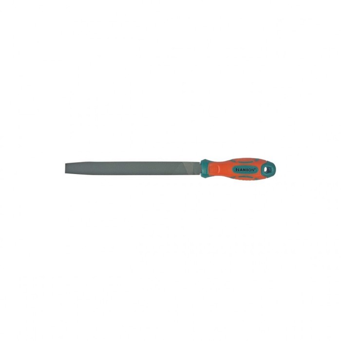 Pila lata, maner bicomponent 10 (250 mm), Hanbon HB271110