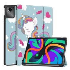 Husa Lenovo Tab M11 Techsuit FoldPro, Unicorn foto