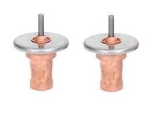 Termostat VW LT, 01.1997-12.1999, motor 2.8 TDi, diesel, 2 buc., Polcar, Temp deschidere [grade Celsius] : 79 foto