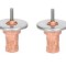 Termostat VW LT, 01.1997-12.1999, motor 2.8 TDi, diesel, 2 buc., Polcar, Temp deschidere [grade Celsius] : 79