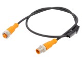 Cablu IFM ELECTRONIC EVC041 pentru senzori și automatizări