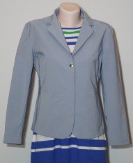 Jacheta blazer bleu ciel PRADA foto