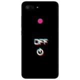 Husa silicon pentru Xiaomi Mi 8 Lite, Off