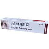 Gel, MacRet, Truworth Healthcare, Anti-Rid, Anti-Acnee, Anti-Pete, Tretinoina 0.1%, 20gr
