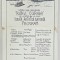 BATALIONUL PIONIERI DIVIZIA 4 a, CETATEA ALBA - PROGRAM SERATA ARTISTICA DANSANTA, 1918