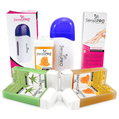 Kit Epilare Lady Azure + CADOU Rezerva Ceara aplicator ingust