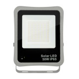 Proiector Solar LED Gri V1 50W 6500K IP65 - NOVELITE